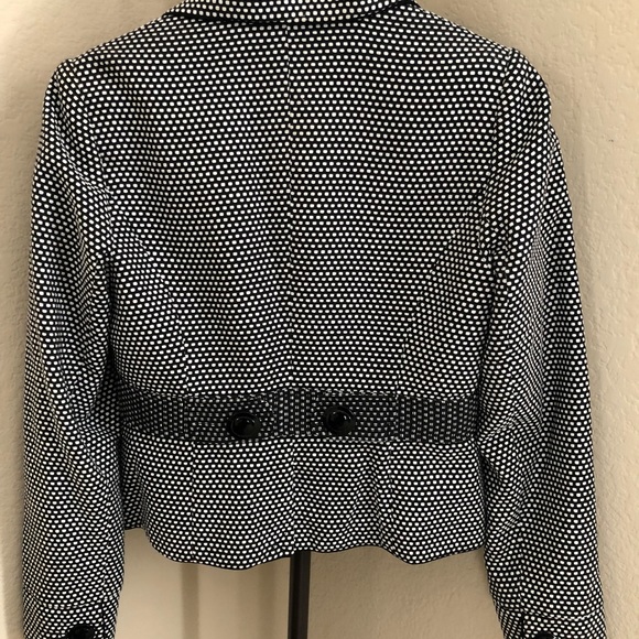 White House Black Market Houndstooth Blazer - Picture 2 of 2
